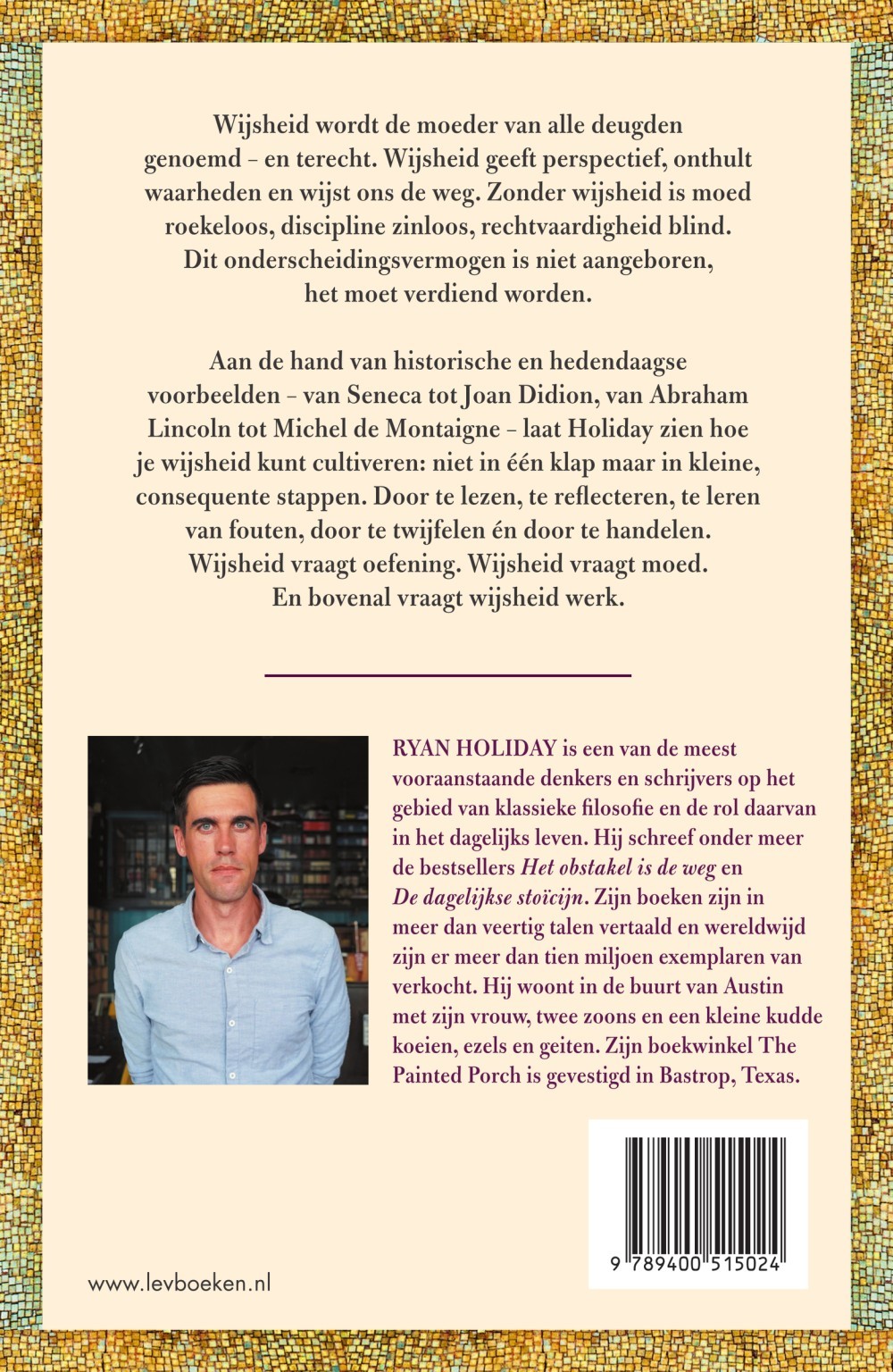 Wijsheid is werk