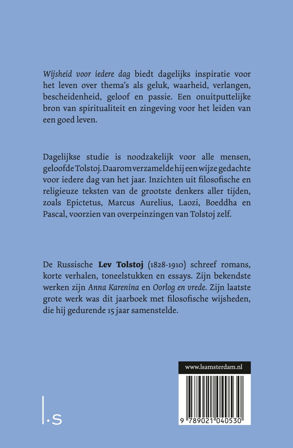 Wijsheid voor iedere dag