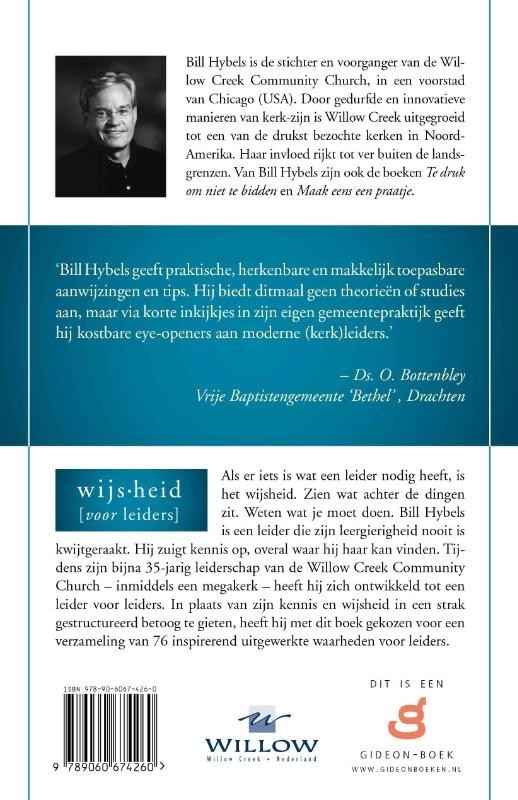 Wijsheid voor leiders