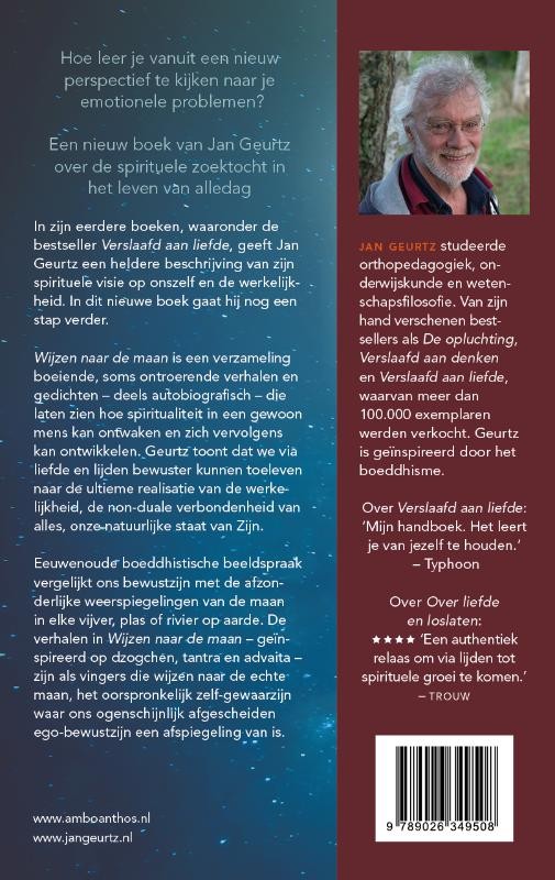 Wijzen naar de maan