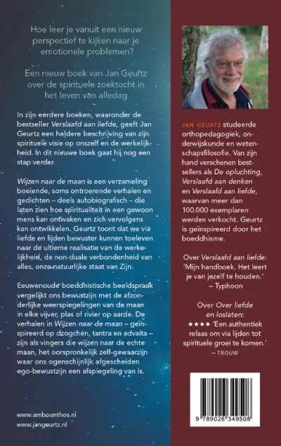 Wijzen naar de maan