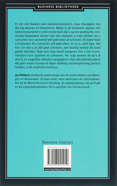 Wijzer in de toekomst