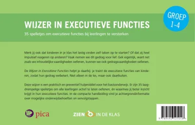 Wijzer in executieve functies - groep 1 tot en met 4