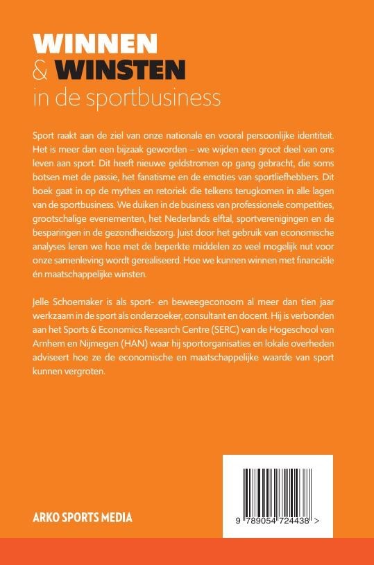 Winnen & winsten in de sportbusiness