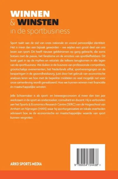 Winnen & winsten in de sportbusiness