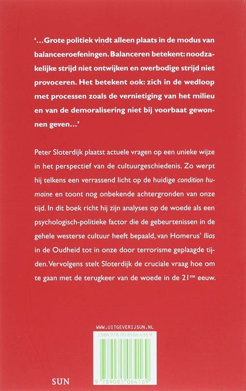 Woede en tijd