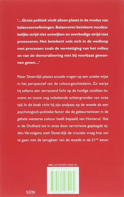 Woede en tijd