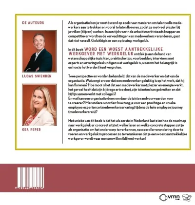 Word een woest aantrekkelijke werkgever met werkgeluk