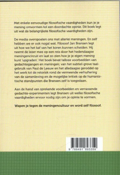 Word zelf filosoof