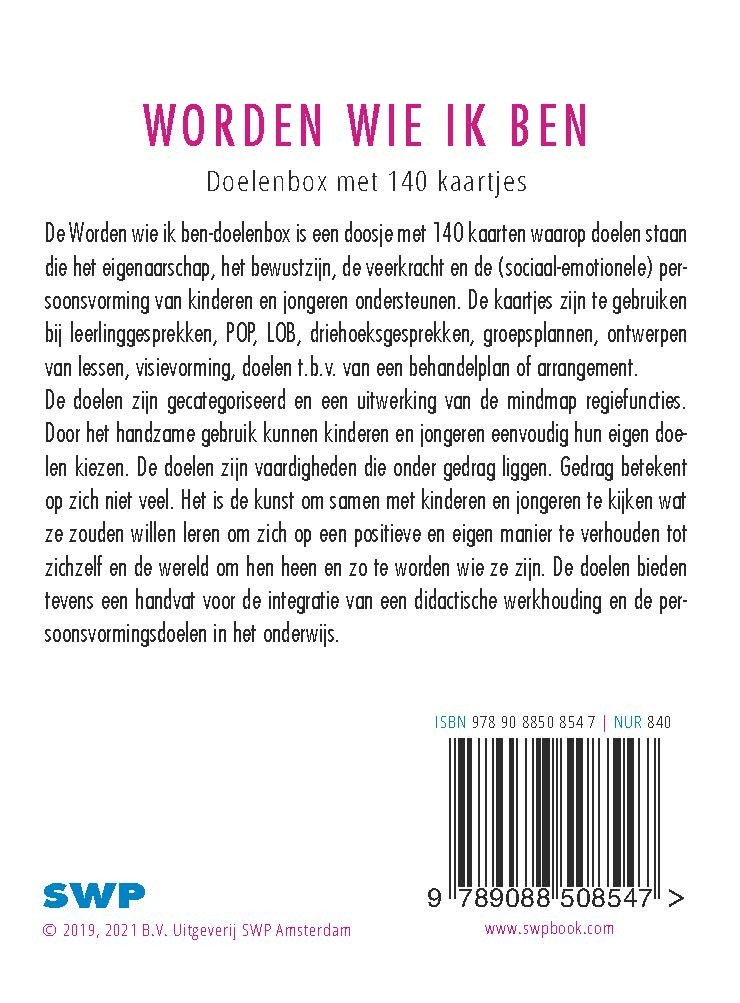 Worden wie ik ben