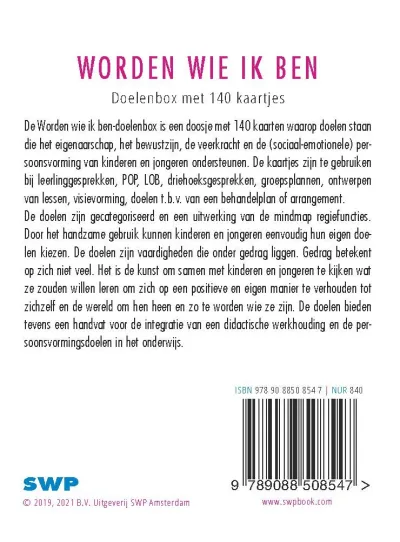 Worden wie ik ben
