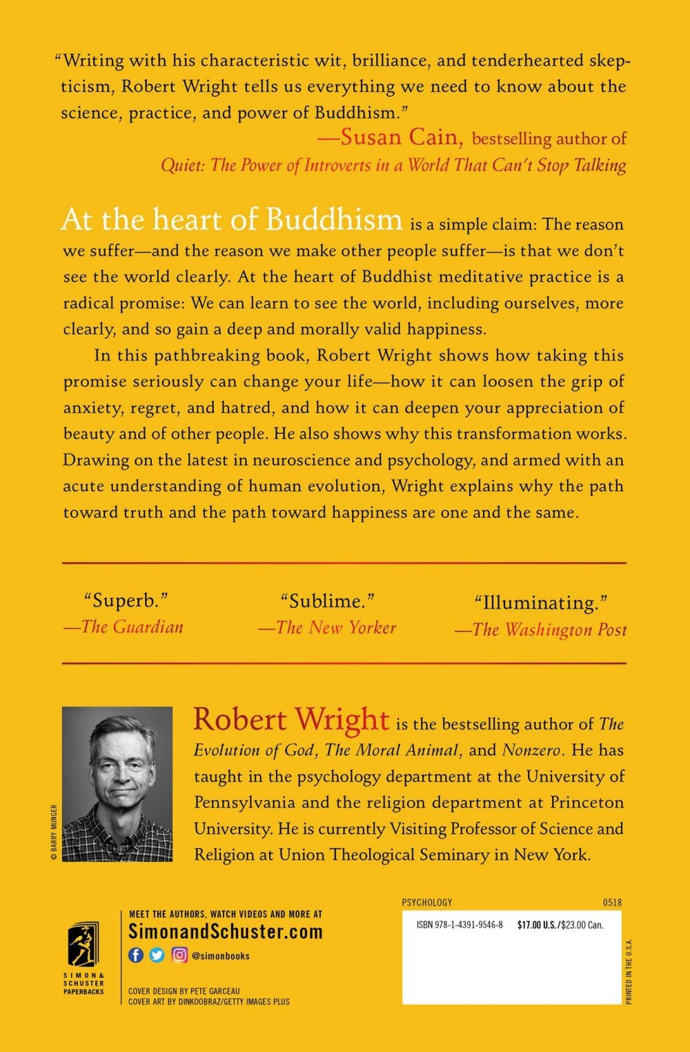 Wright, R: Why Buddhism Is True