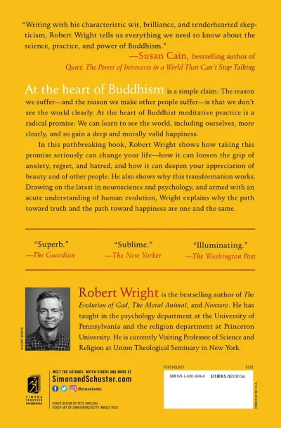 Wright, R: Why Buddhism Is True