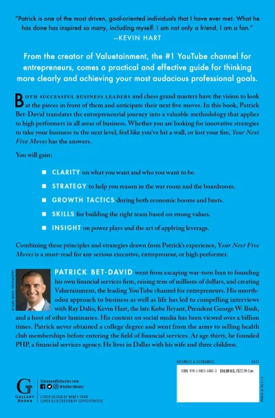Your Next Five Moves