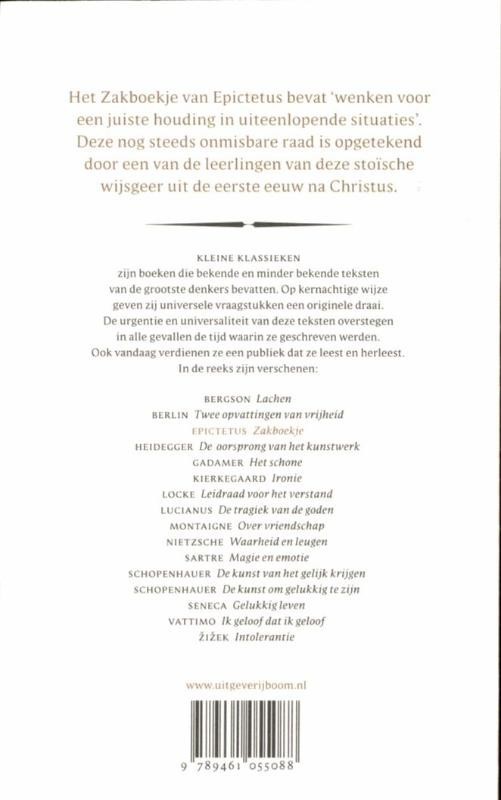 Zakboekje