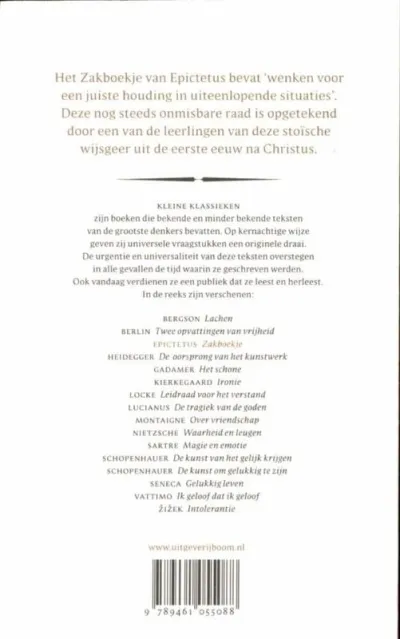 Zakboekje