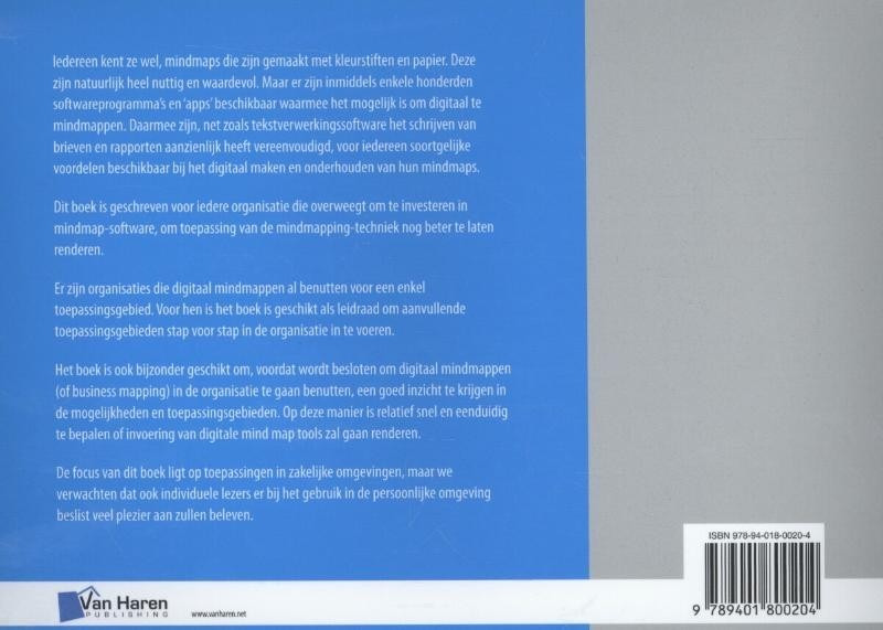 Zakelijk mindmappen voor slagvaardige organisaties - Op basis van Mindjet MindManager