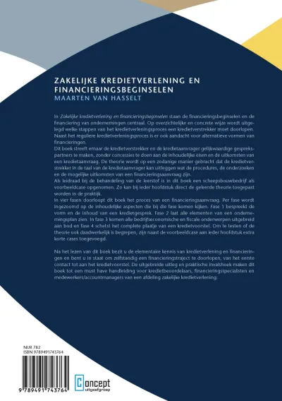 Zakelijke kredietverlening en financieringsbeginselen