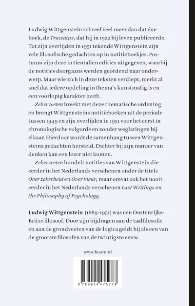 Zeker weten