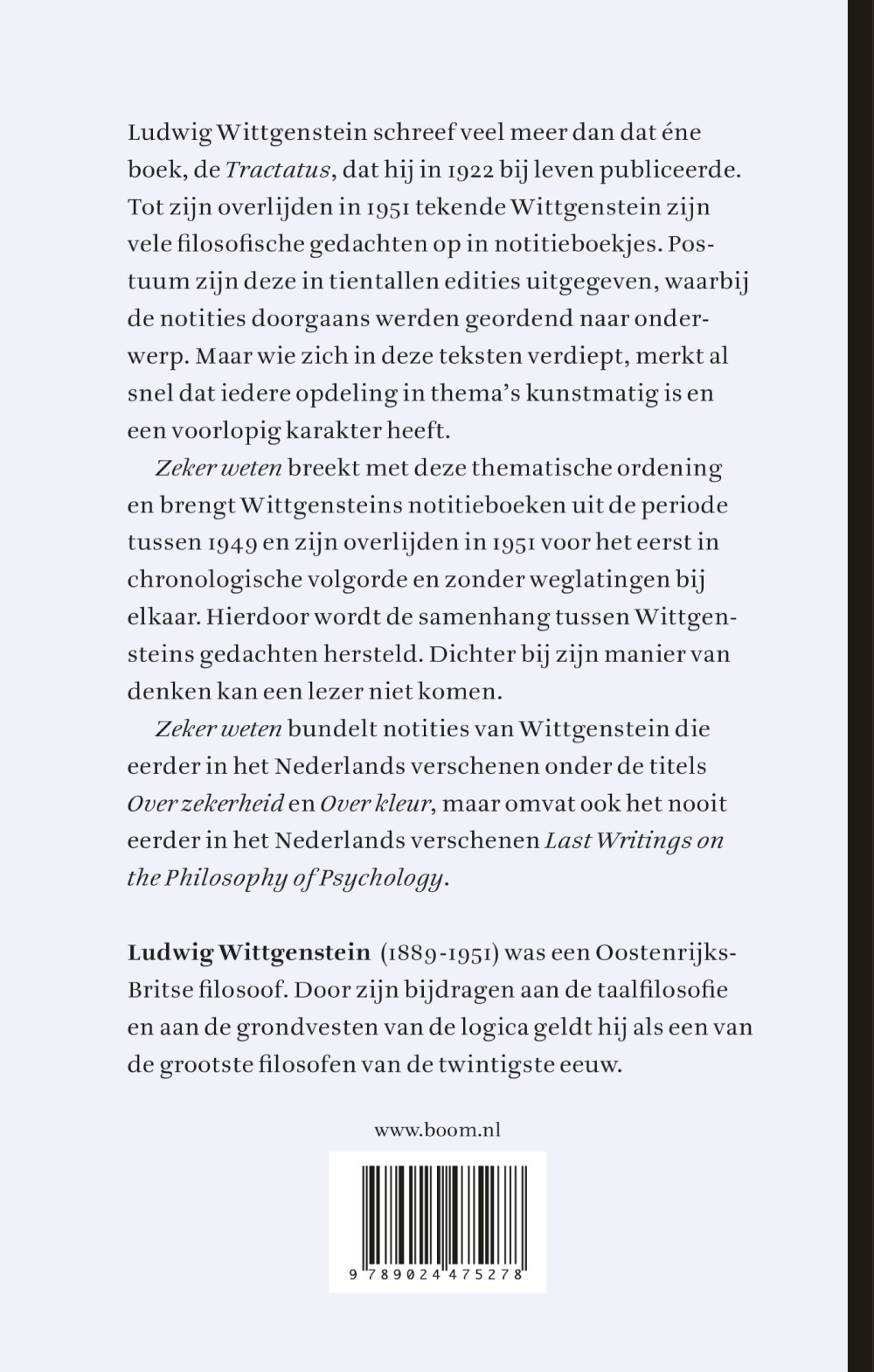 Zeker weten