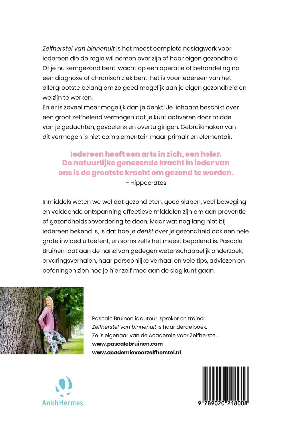 Zelfherstel van binnenuit