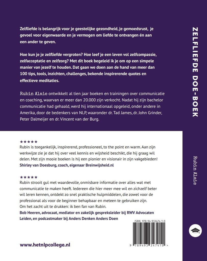 Zelfliefde Doe Boek: Hét Werkboek Voor Zelfcompassie, Zelfacceptatie, Self Love Talk & Zelfzorg - Simpel Leren Van Jezelf Houden, Voor Jezelf Zorgen & Grenzen Stellen - Ontdek De Kracht Van 