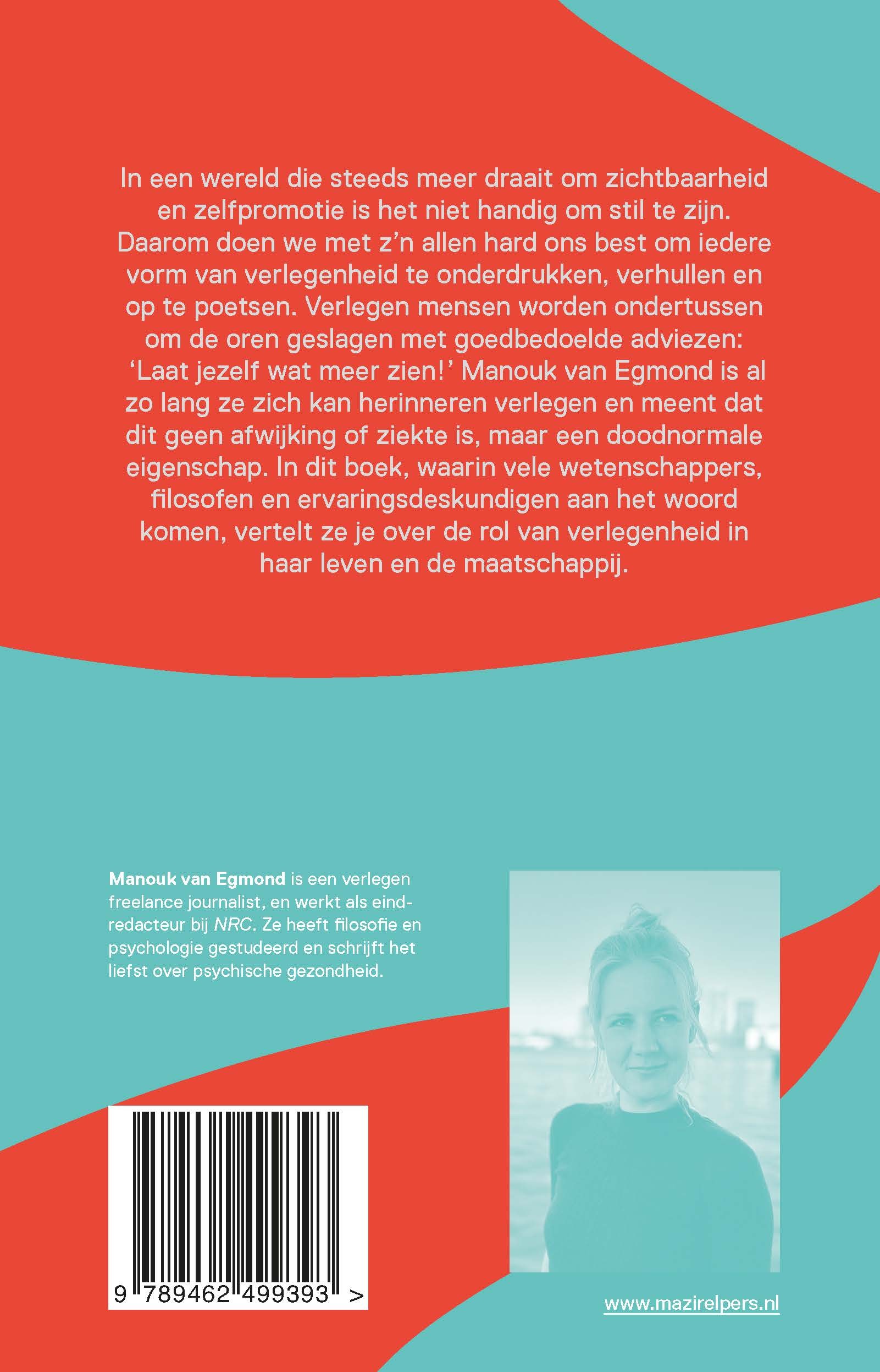 Zelfs vogels zijn verlegen