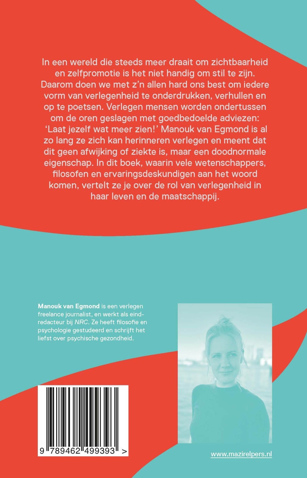 Zelfs vogels zijn verlegen