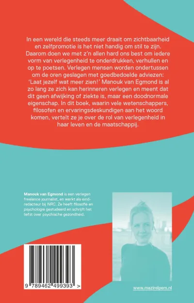Zelfs vogels zijn verlegen