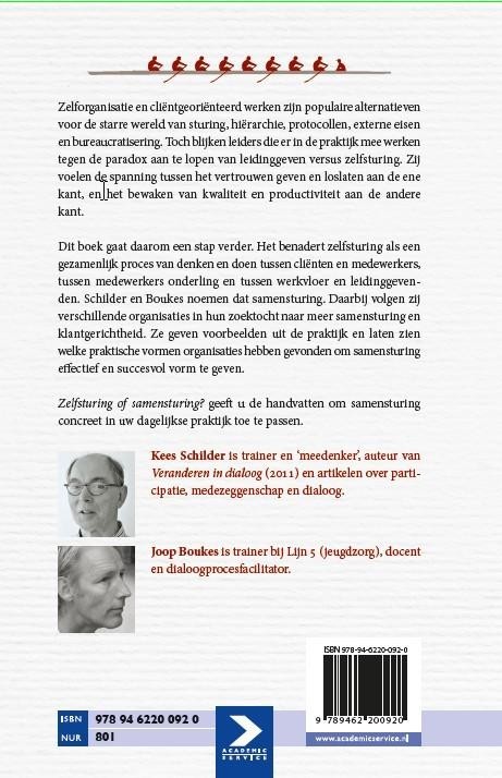 Zelfsturing of samensturing?