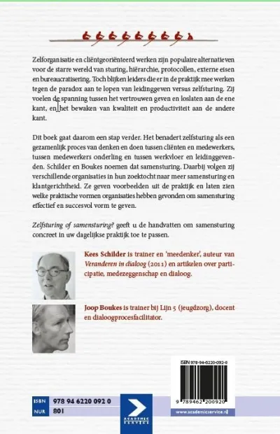Zelfsturing of samensturing?