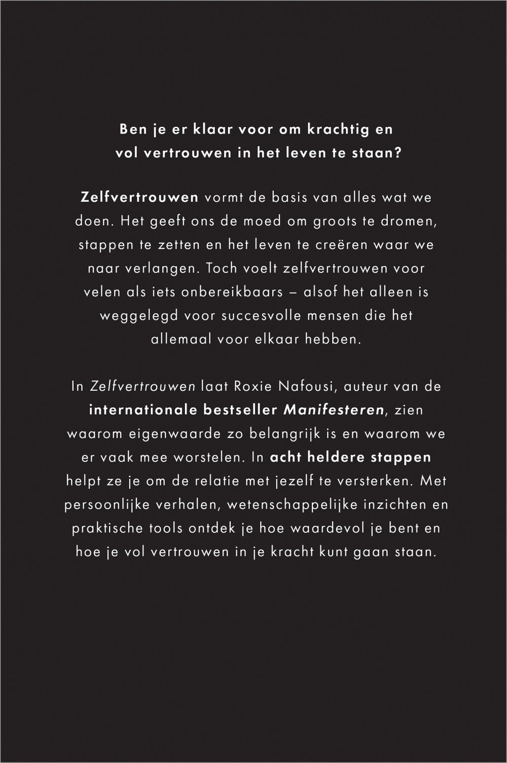 Zelfvertrouwen