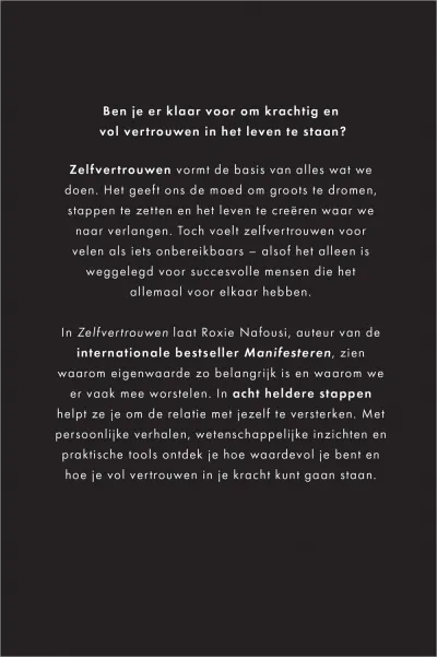 Zelfvertrouwen