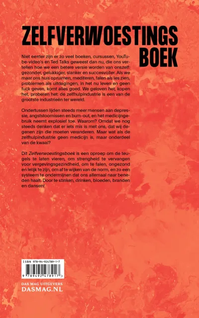 Zelfverwoestingsboek