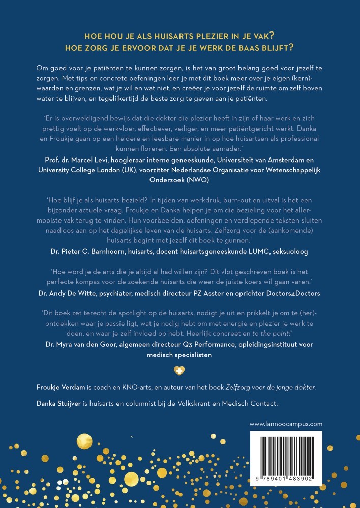 Zelfzorg voor de huisarts