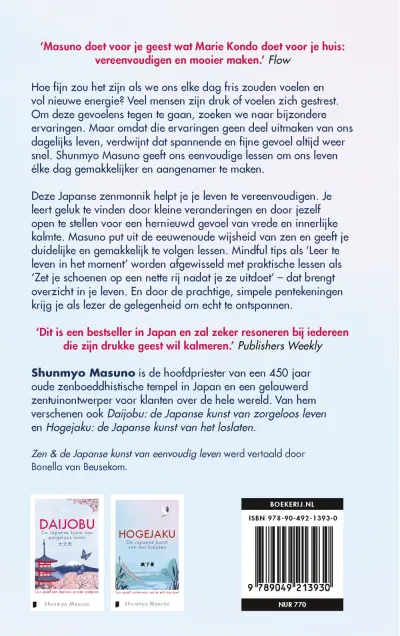 Zen & de Japanse kunst van eenvoudig leven