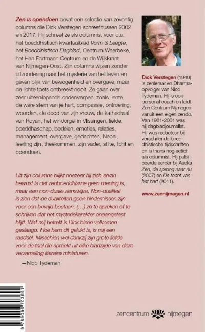 Zen is opendoen