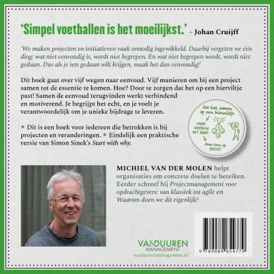Zet het op een bierviltje