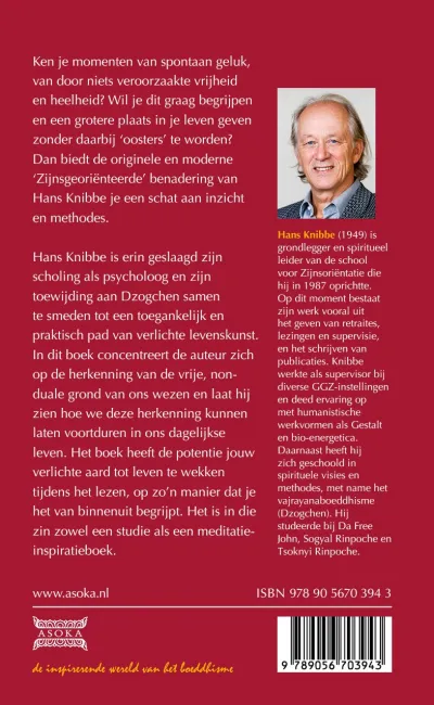 Zie, je bent al vrij!