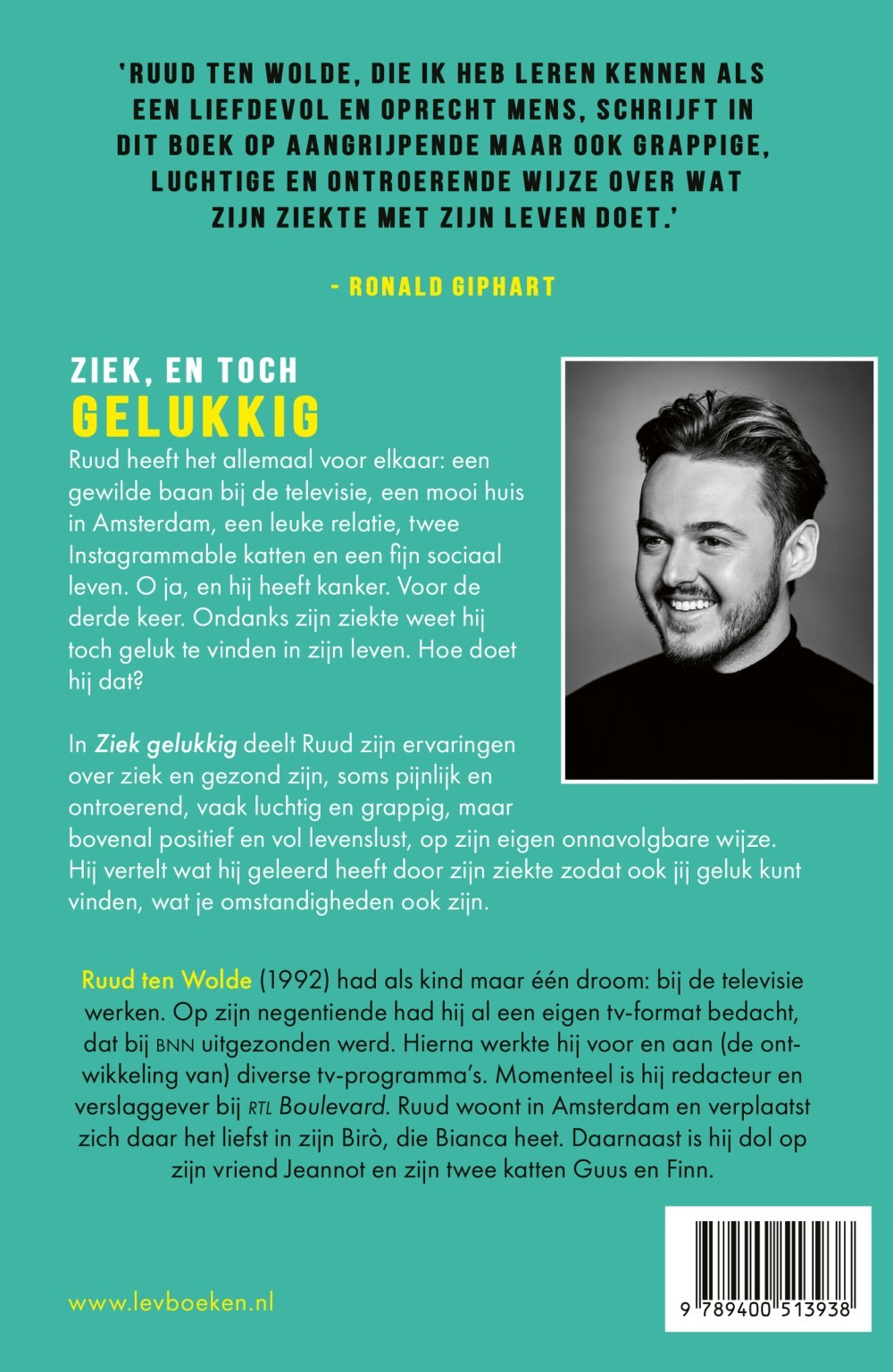 Ziek gelukkig