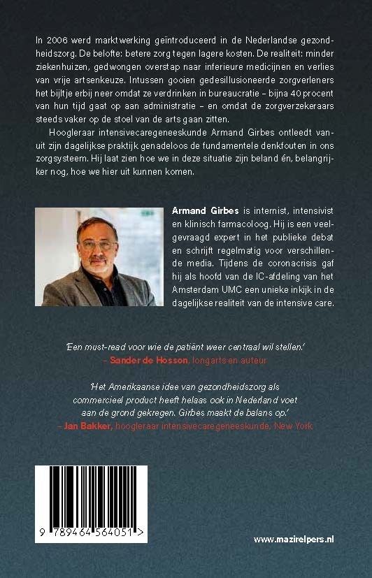 Zieke zorg