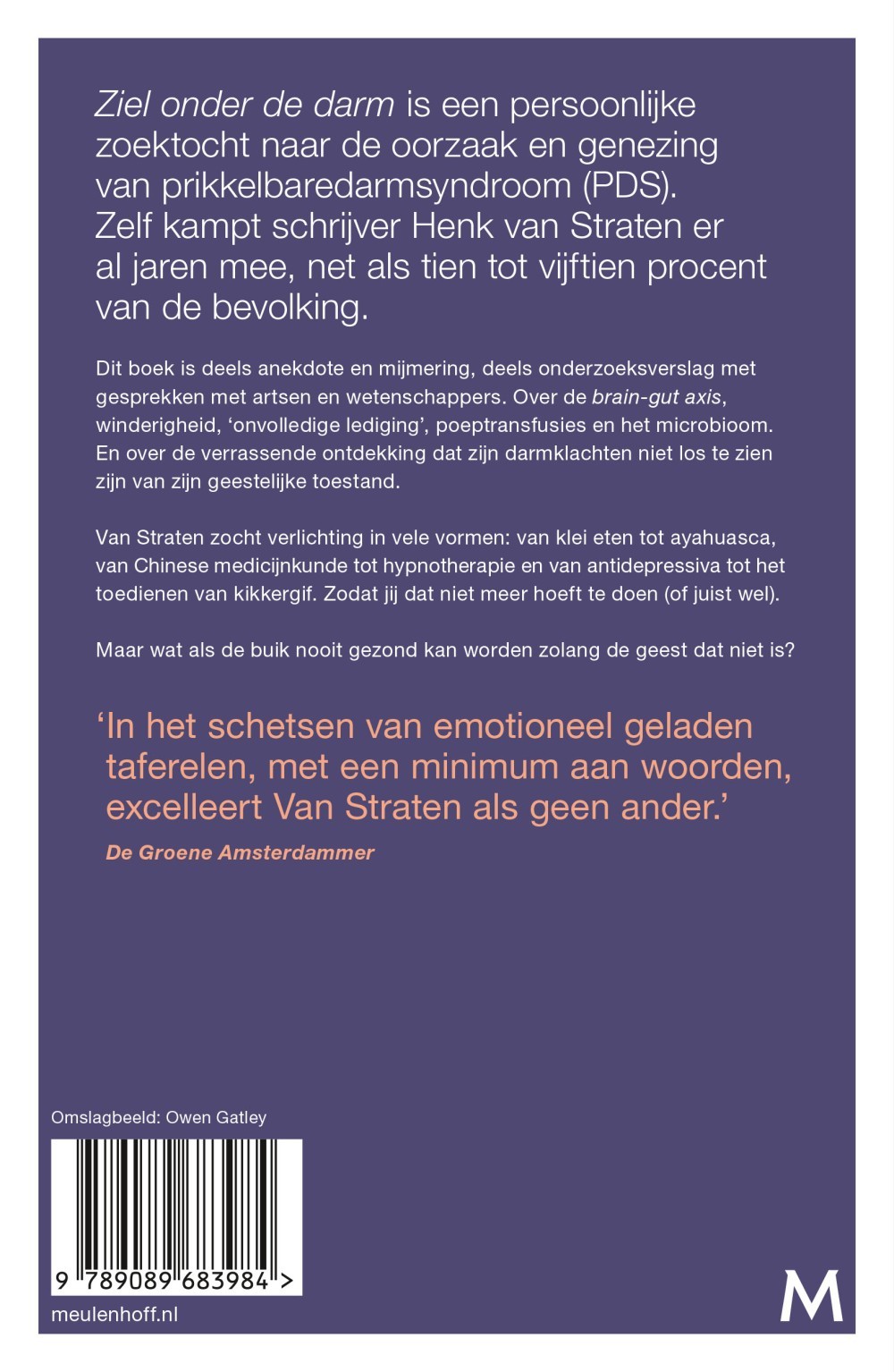 Ziel onder de darm