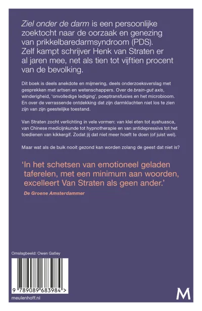 Ziel onder de darm