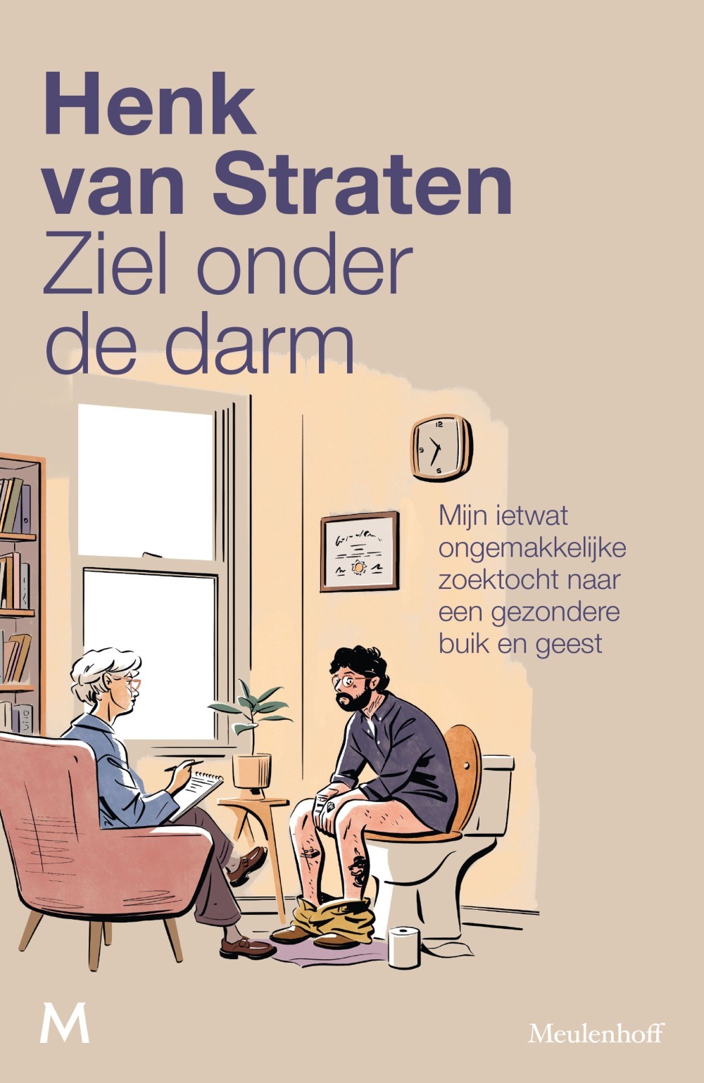 Ziel onder de darm