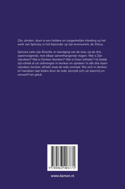 Zijn, denken, doen