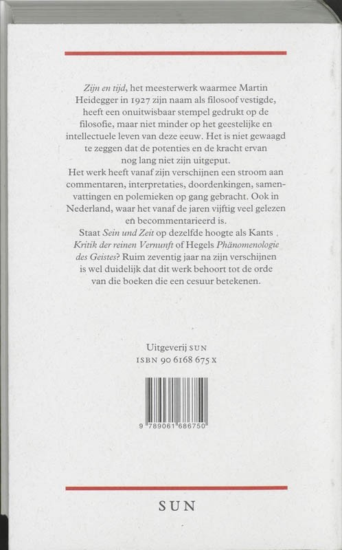 Zijn en tijd