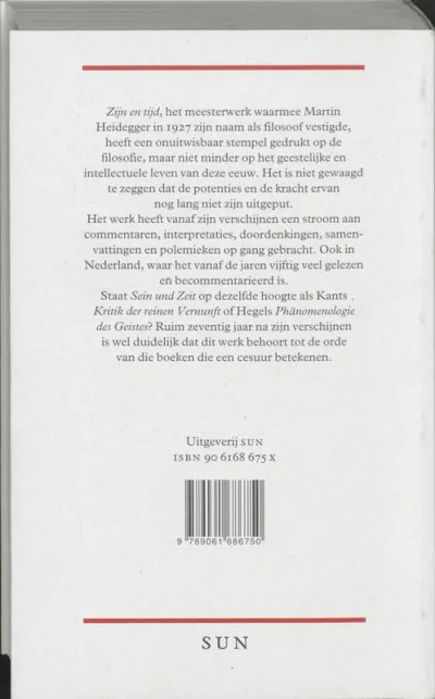 Zijn en tijd