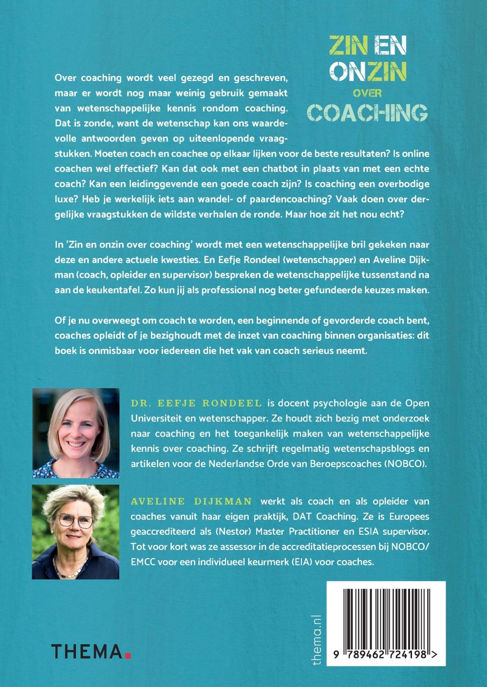 Zin en onzin over coaching