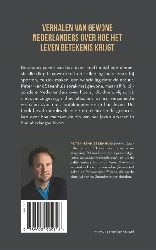 Zin in het alledaagse
