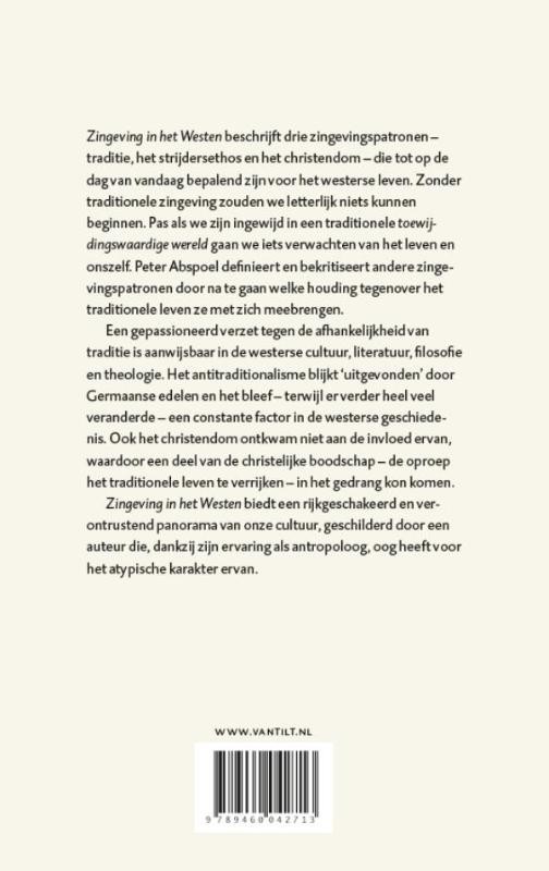 Zingeving in het Westen